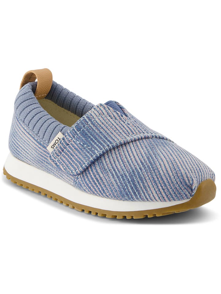 TOMS Slipper in Hellblau günstig kaufen