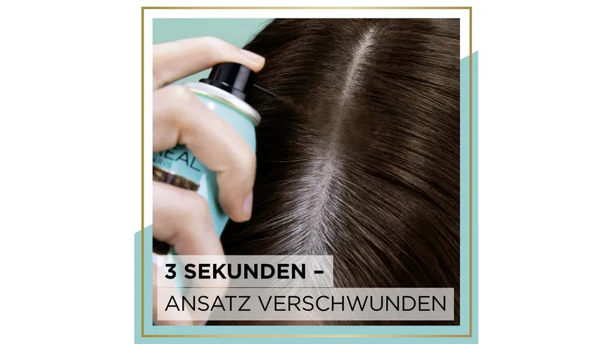 L'Oréal Paris Magic Retouch Ansatz-Kaschierspray - wetterfeste Ansatzkaschierung 75 ml 2 - dunkelbraun bis schwarzbraun