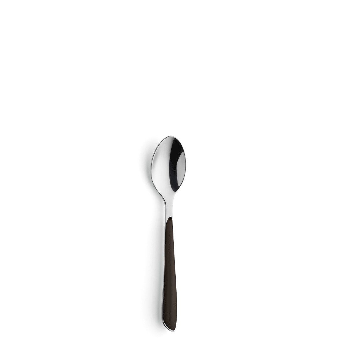 Kuppels Besteck-Set PRISMA, Edelstahl 18/0, ABS, schwarz glänzend, für 6 Personen, 24-tlg