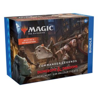 Magic the Gathering Commander Legends: Battle for Baldur's Gate Bundle (DE)