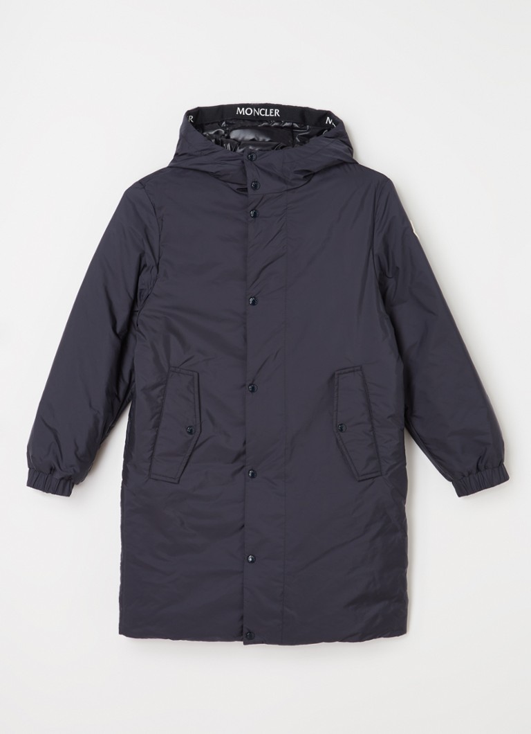 Moncler  Iruwa gewatteerde parka met donsvulling en capuchon