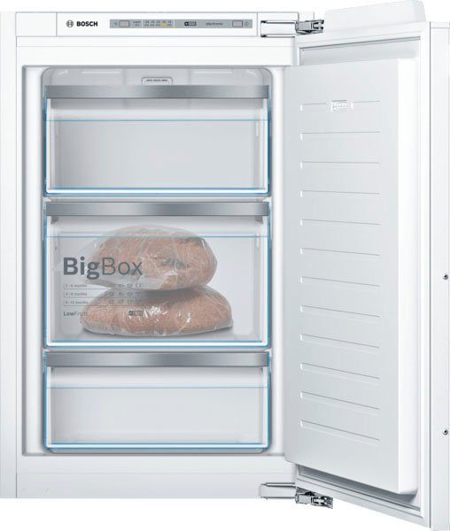 BOSCH Einbaugefrierschrank 6 GIV21AFE0, 87,4 cm hoch, 55,8 cm breit