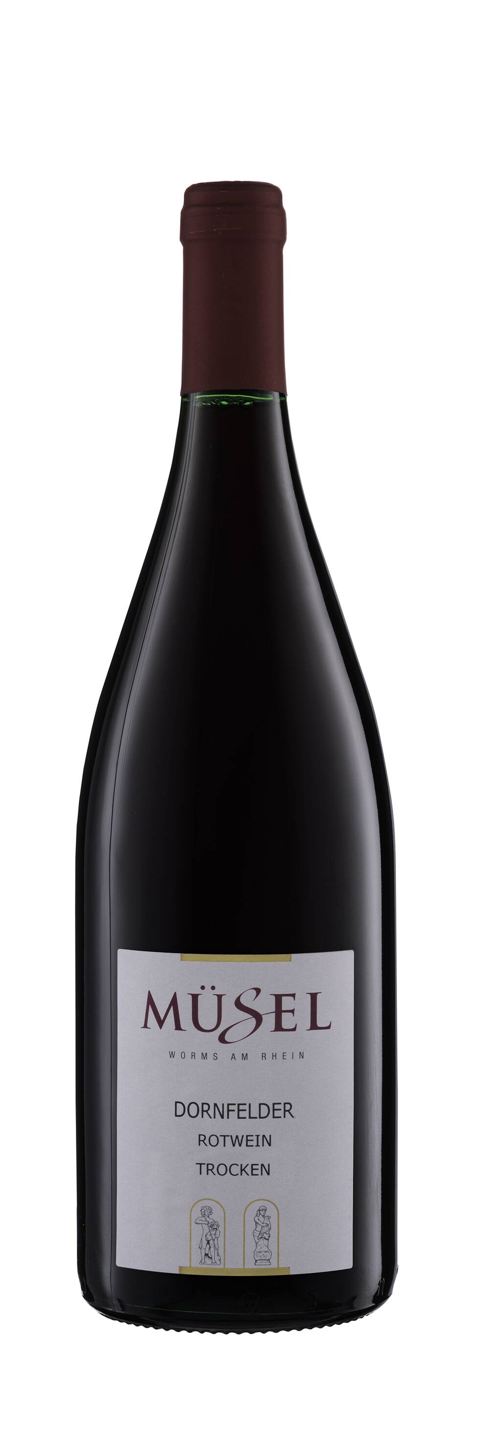 Weingut Müsel Dornfelder trocken 1,0 Liter Müsel 2017
