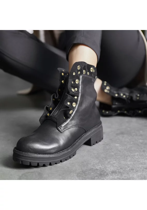 Reißverschlussstiefel