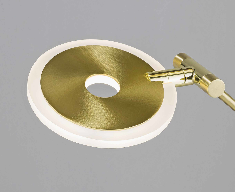 Fluter MONDO Memphis messing