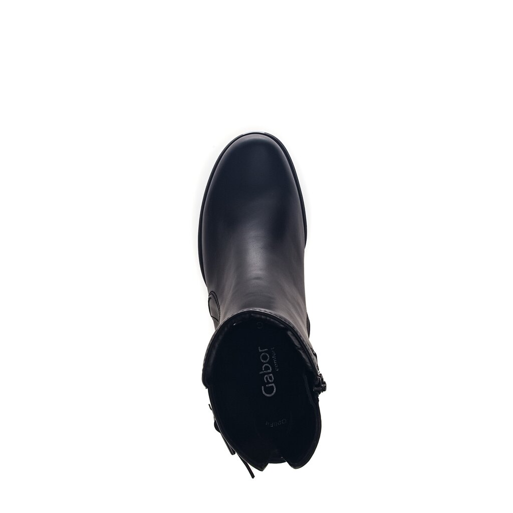 Gabor comfort Sportliche Stiefelette schwarz