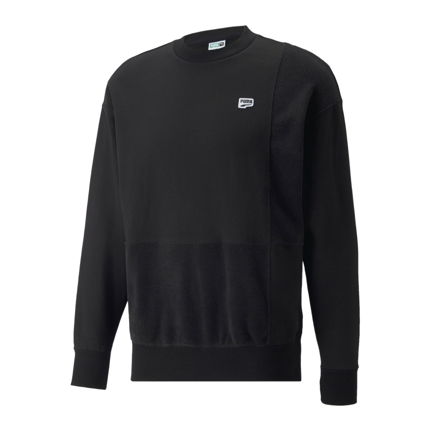 PUMA Downtown Sweatshirt Schwarz F01
