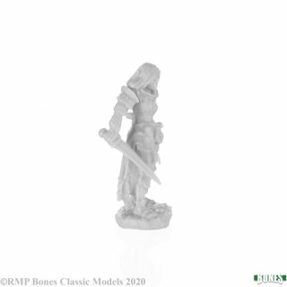Shardis, Female Elf Rogue