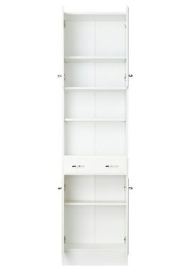 HELD MÖBEL Hochschrank Rallye Breite 50 cm, mit 4 Türen