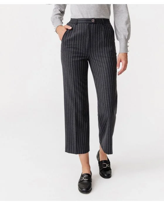 Pantalon flanelle bi-extensible 2 statures