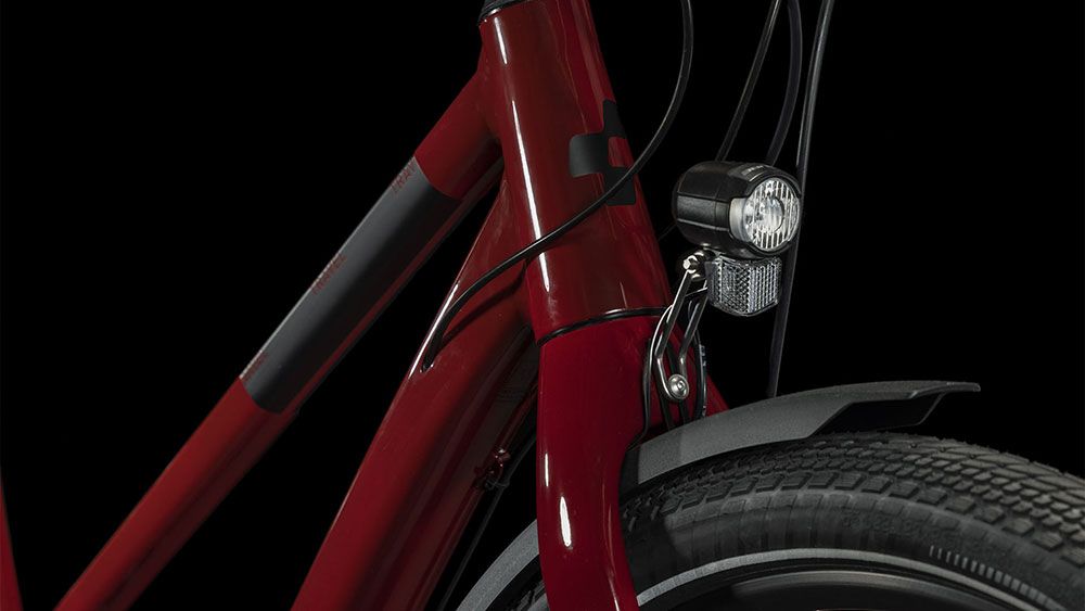 Cube Travel Lady mirrorred´n´black kaufen | Bike-Discount