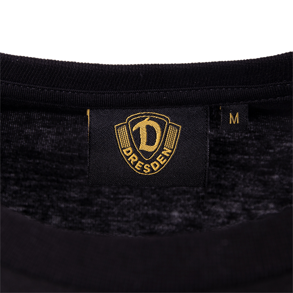 Herren T-Shirt DYNAMO Cuff schwarz