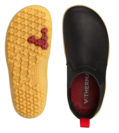 Vivobarefoot |p ~ Fulham III Chelsea ~ Obsidian