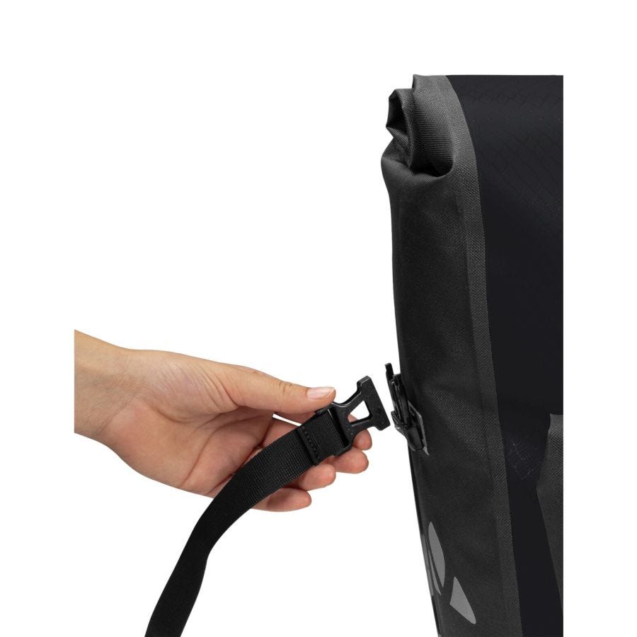Aqua Back Plus Single Fahrradtasche, recyceltes Hauptmaterial
