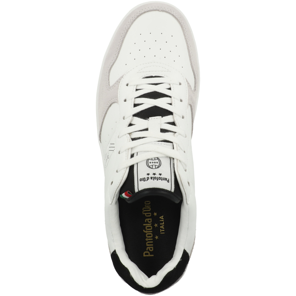 Pantofola d Oro Lioni Uomo Low Sneaker Low weiss