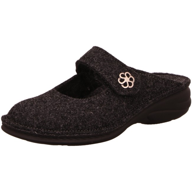 FINN COMFORT Hausschuhe grau BRIG