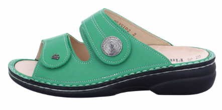 FINN COMFORT Pantoletten grün 2550-001278