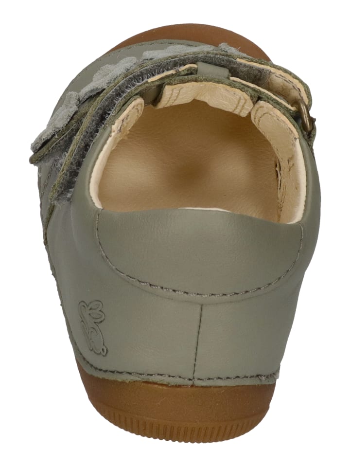 Bundgaard Halbschuhe-Slipper Petit Summer Flower in grün günstig kaufen