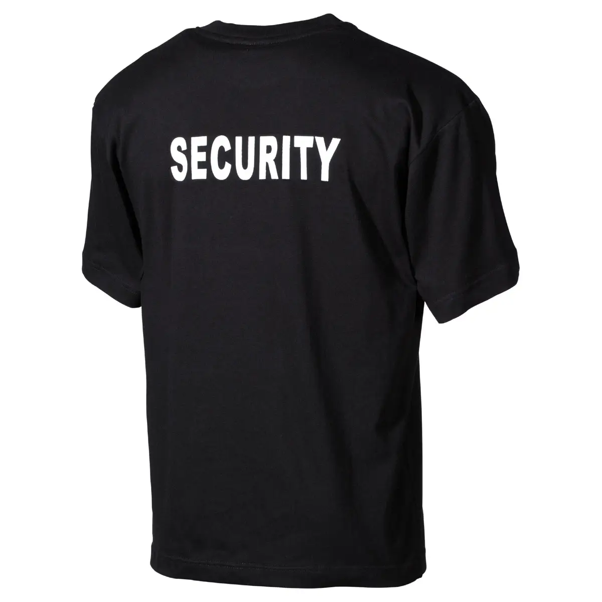 T-Shirt Security beidseitig bedruckt