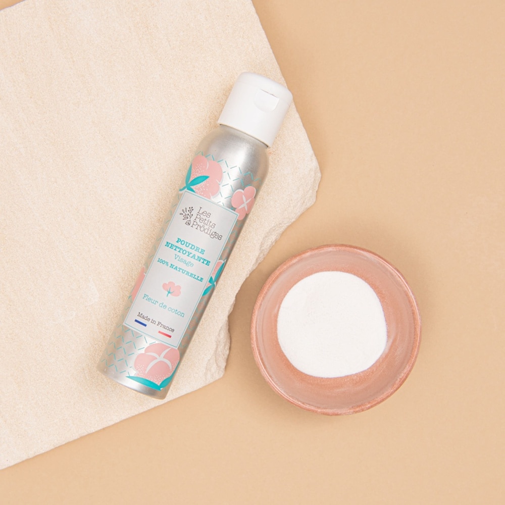 Les Petits Prödiges Poudre Nettoyante Visage Fleur de Coton Nettoyant Visage