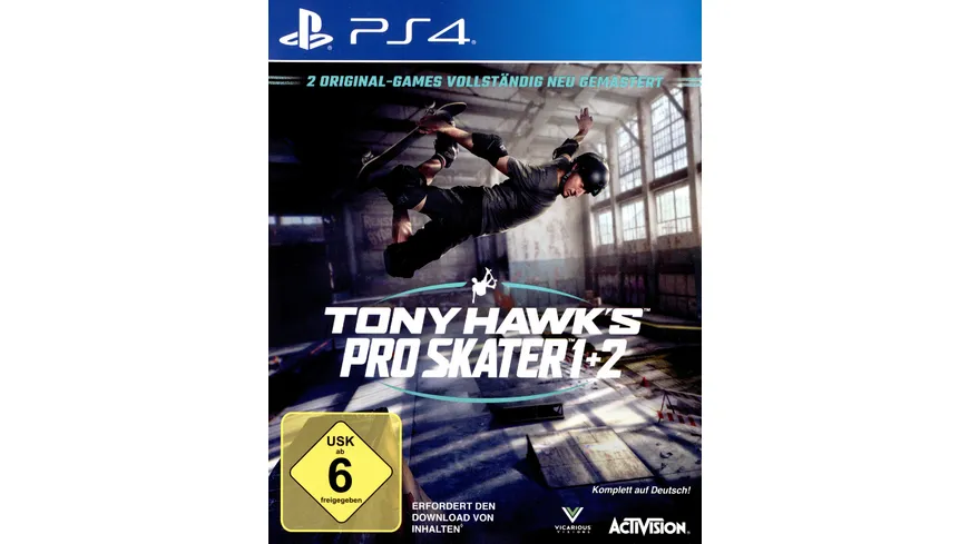Tony Hawk's Pro Skater 1+2