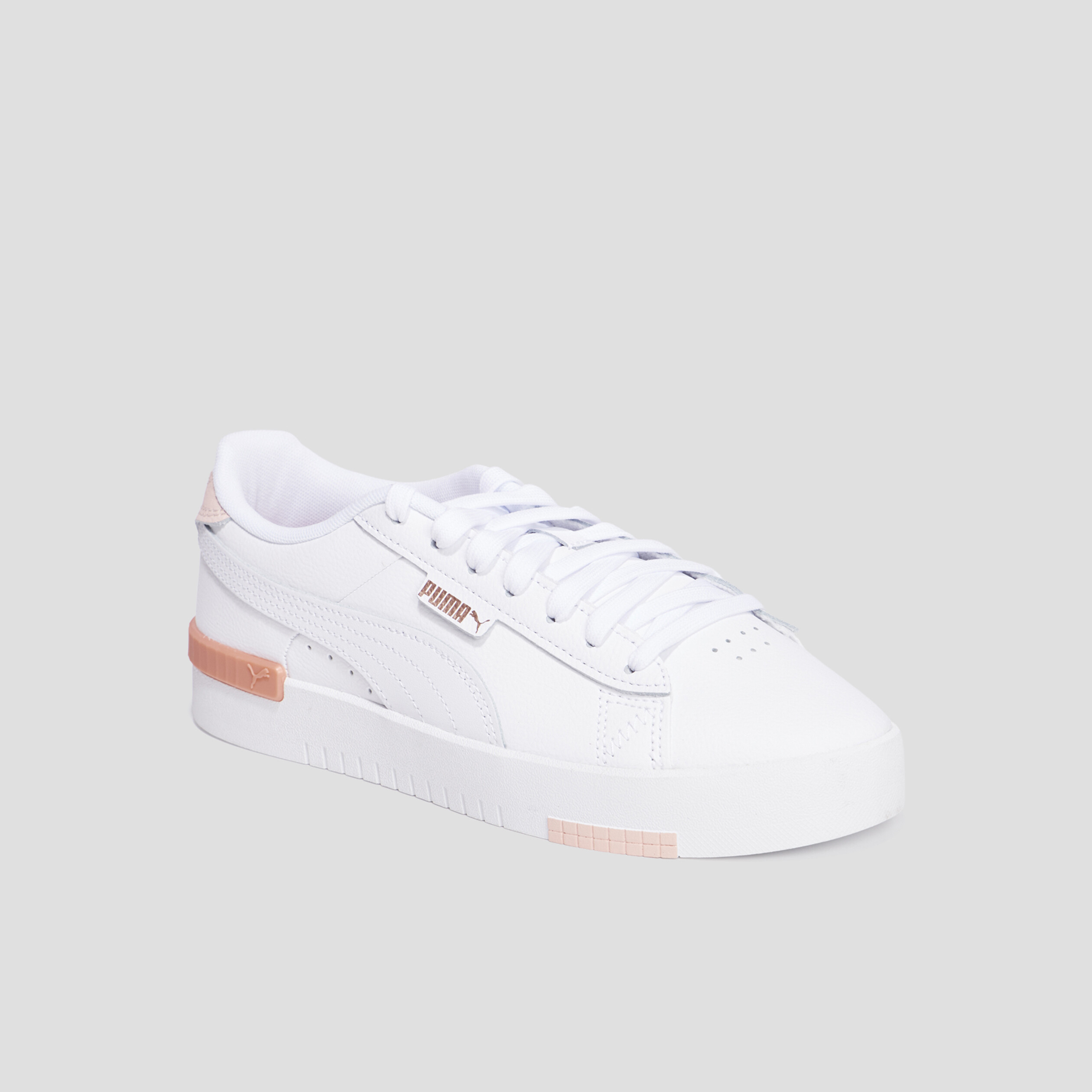 Tennis basses à lacets Puma Jada Renew blanc femme | La Halle