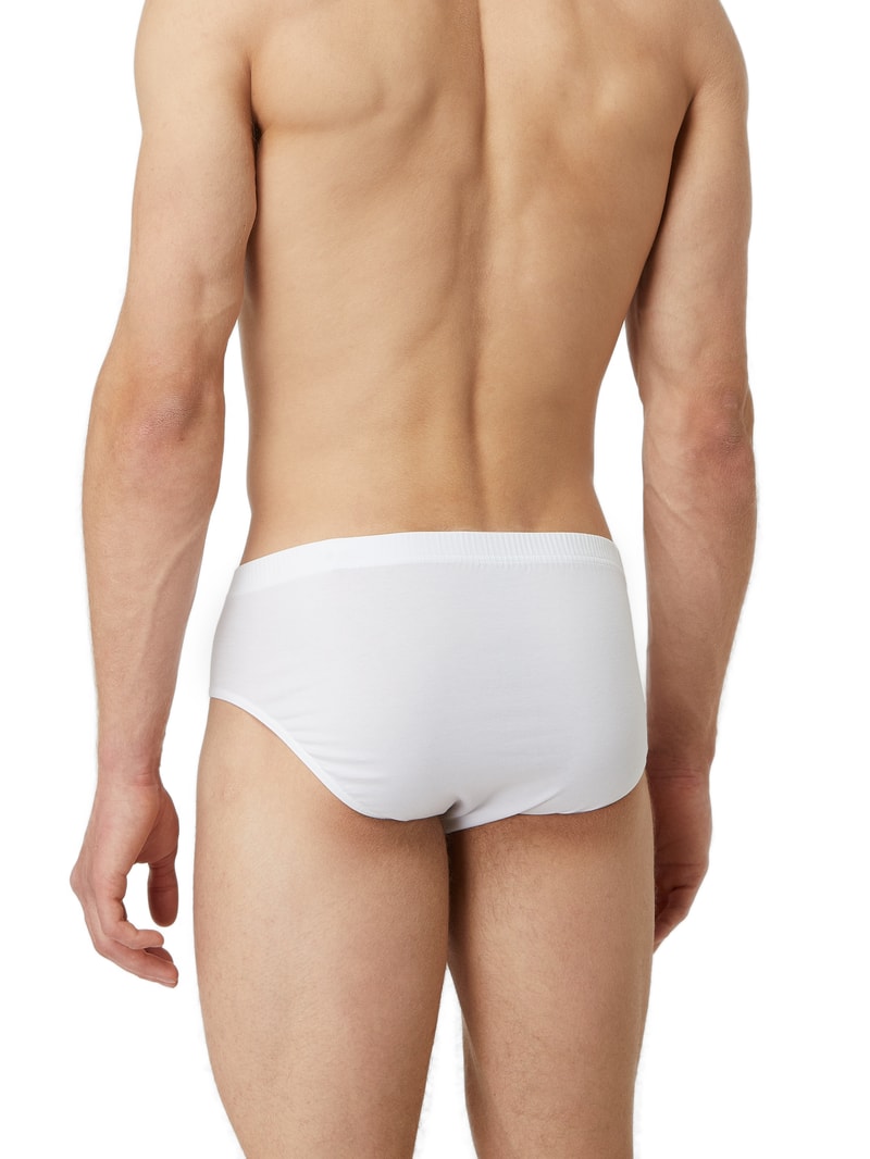 Slip mit Stretch-Anteil in weiß