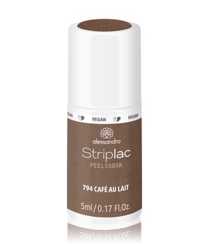 Alessandro Striplac Peel or Soak Cafe Parisienne Nagellack-5 ml