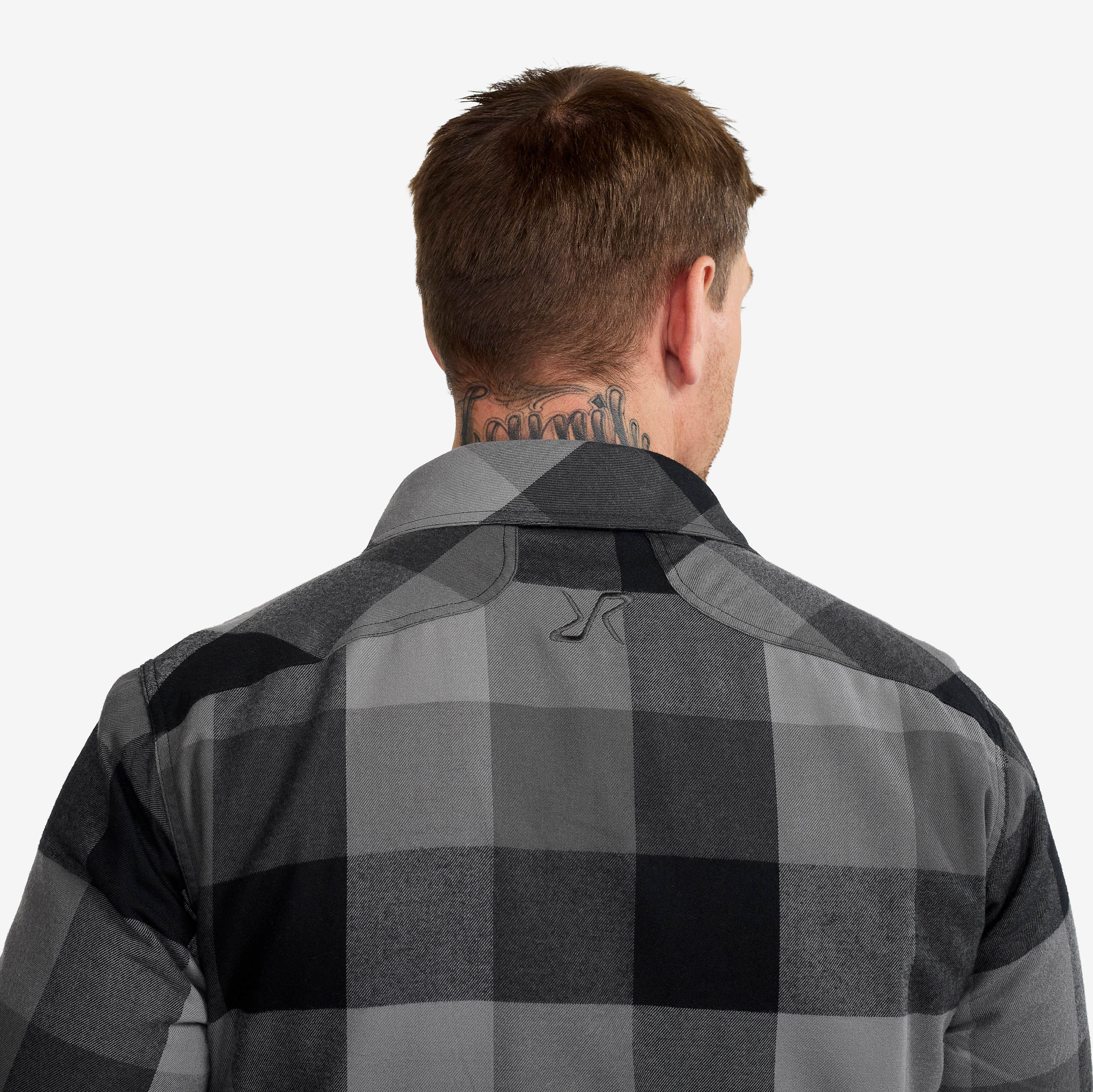 Insulated Shirt Homme Black