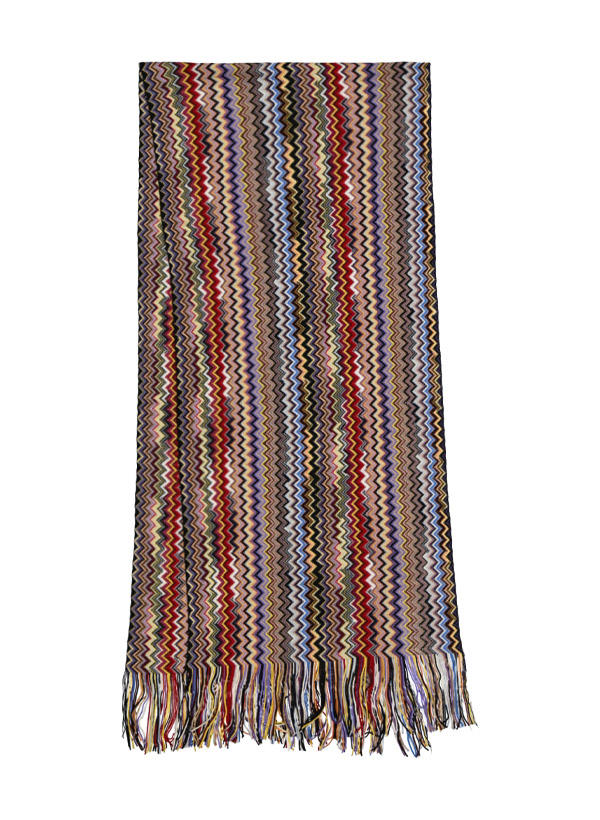 MISSONI, Schal, Schurwolle, multicolor
