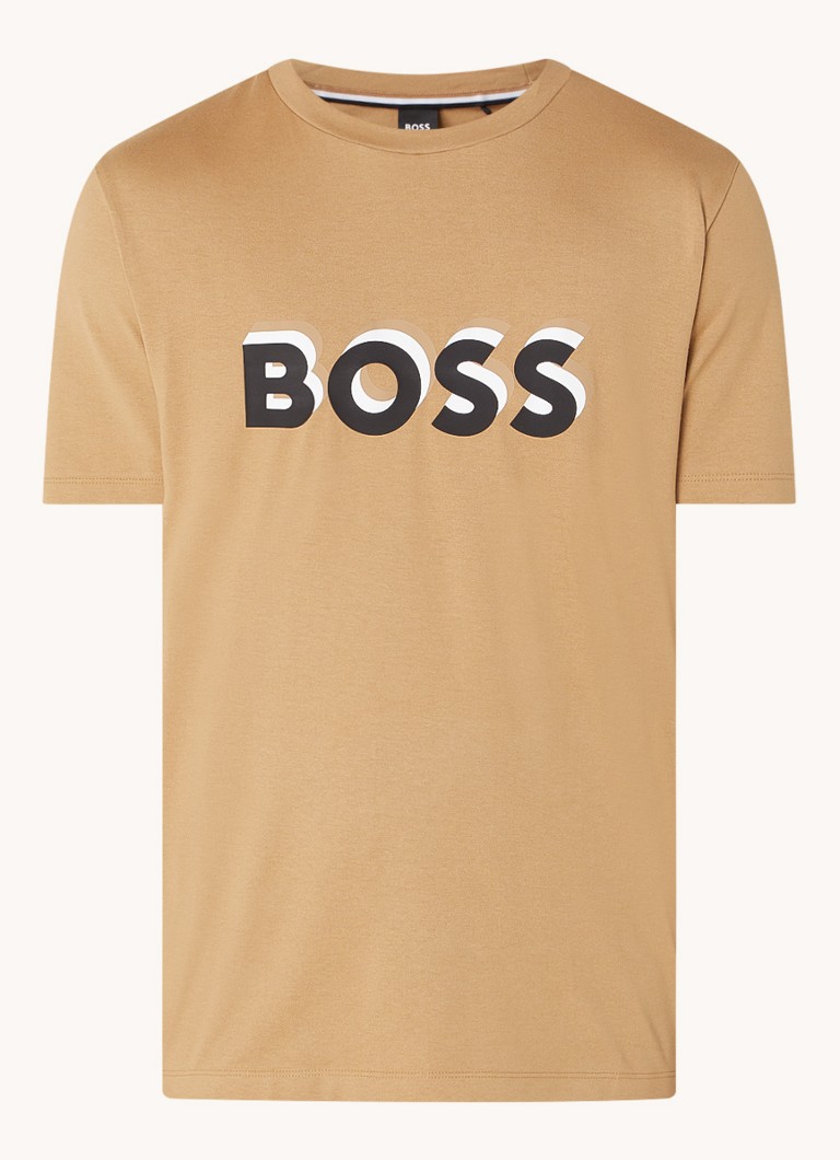 Tricou HUGO BOSS cu logo imprimat