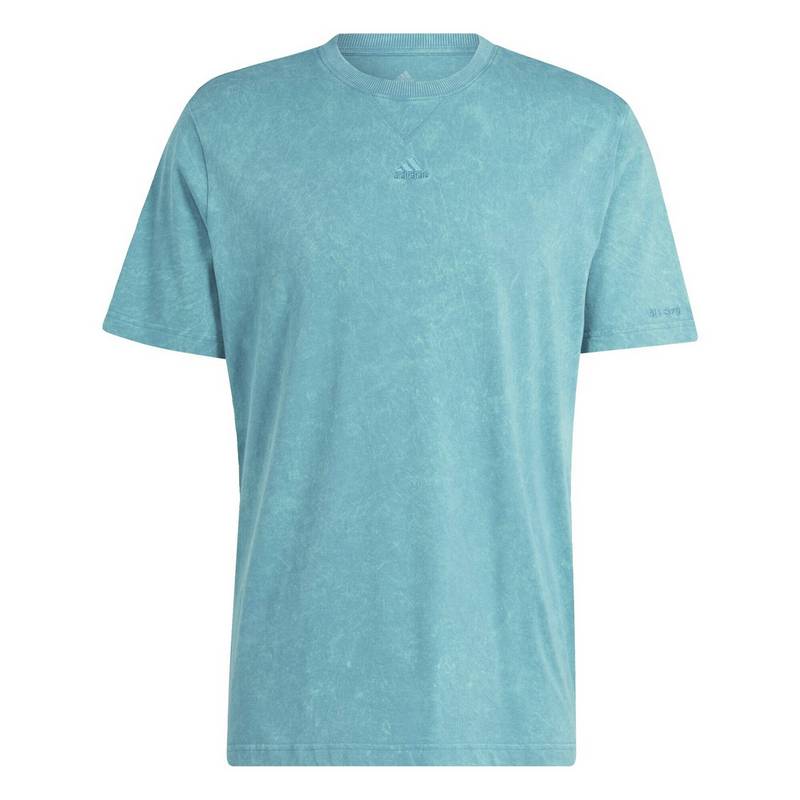 adidas ALL SZN Garment-Wash T-Shirt Funktionsshirt Herren