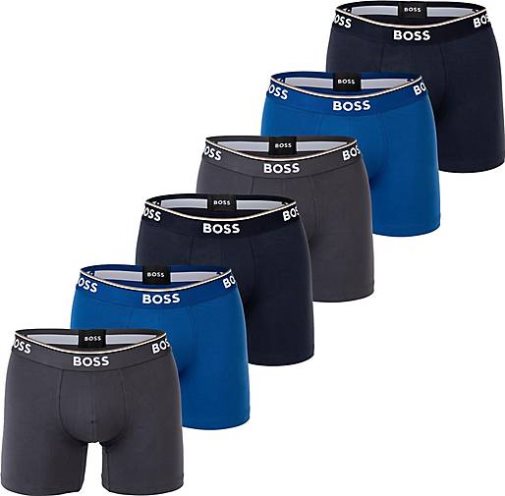 BOSS Boxershort BoxerBr 3P Power 6er Pack