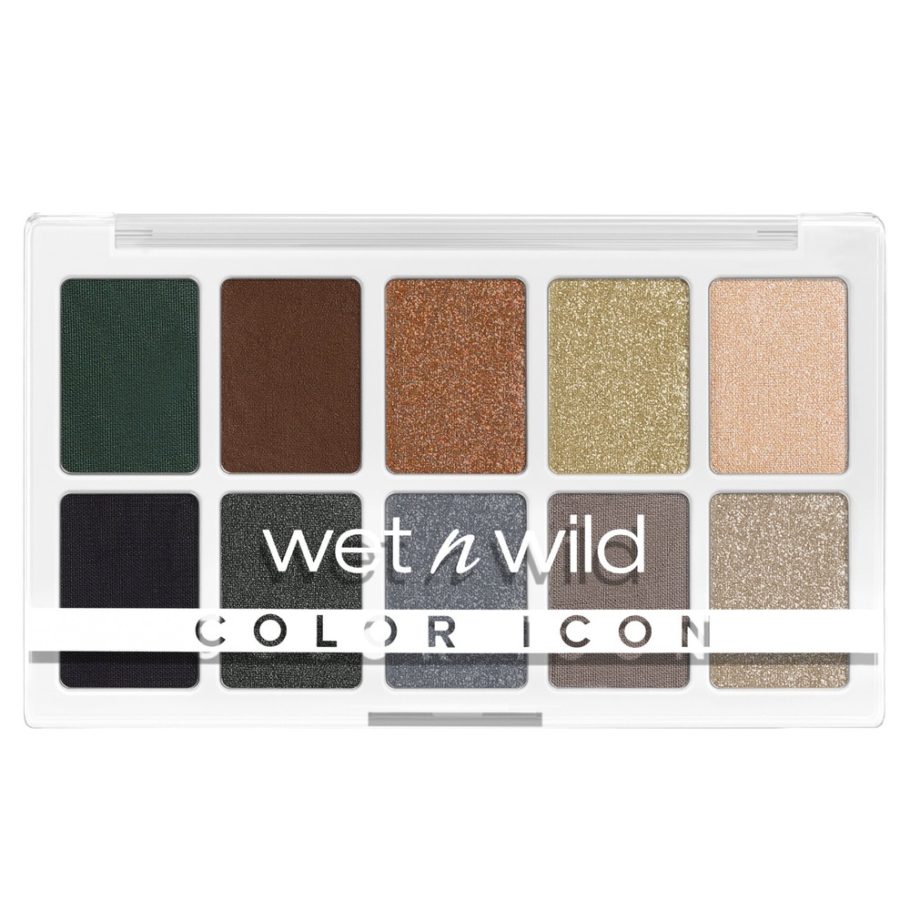 wet n wild NEW! 10-PAN SHADOW PALETTE - Lights off Palette de fards à paupières