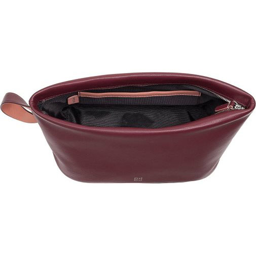 Dudubags Fuerteventura Kosmetiktasche Leder 28 cm