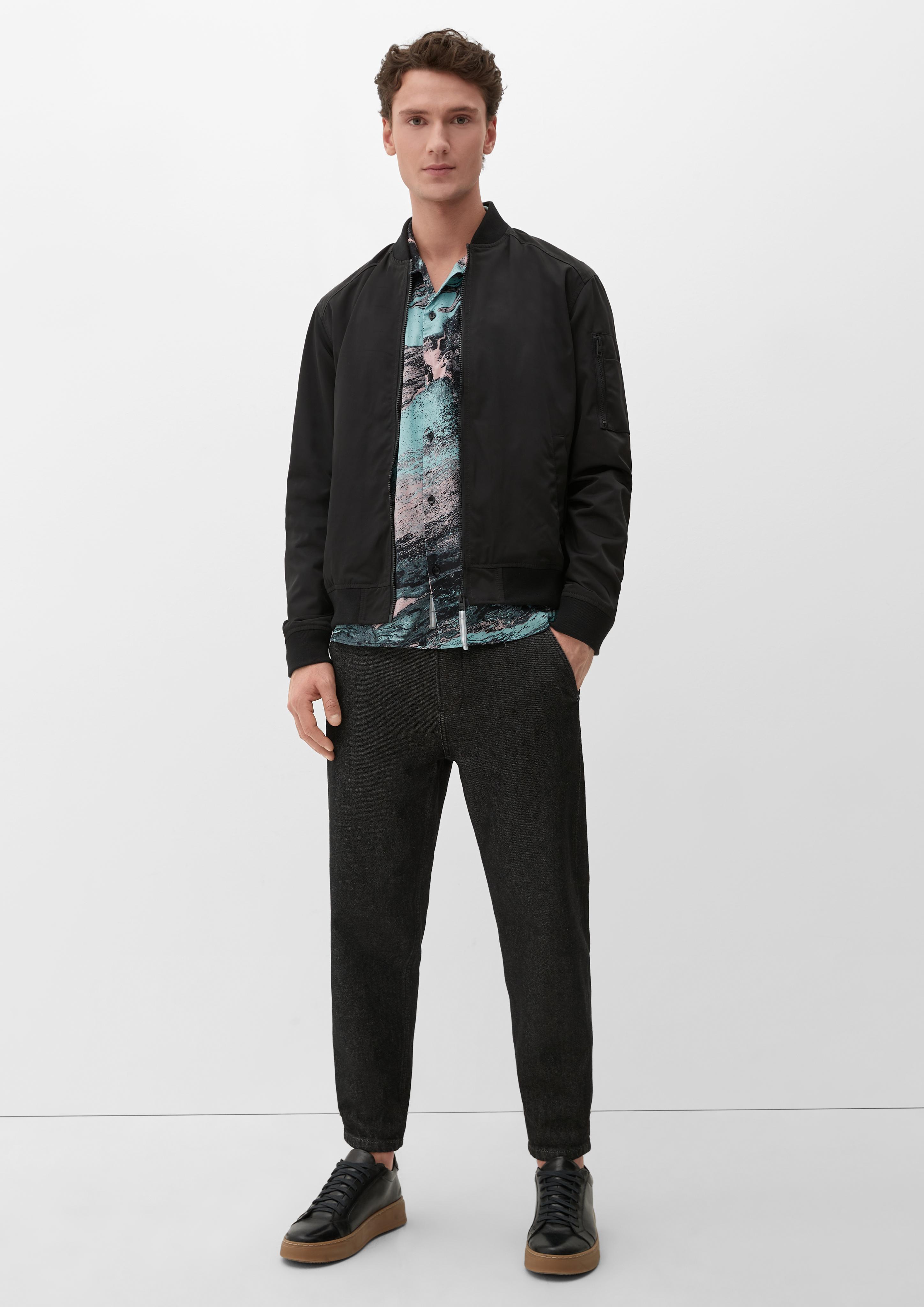 Kurzarmhemd im Relaxed Fit  2127515-41A8