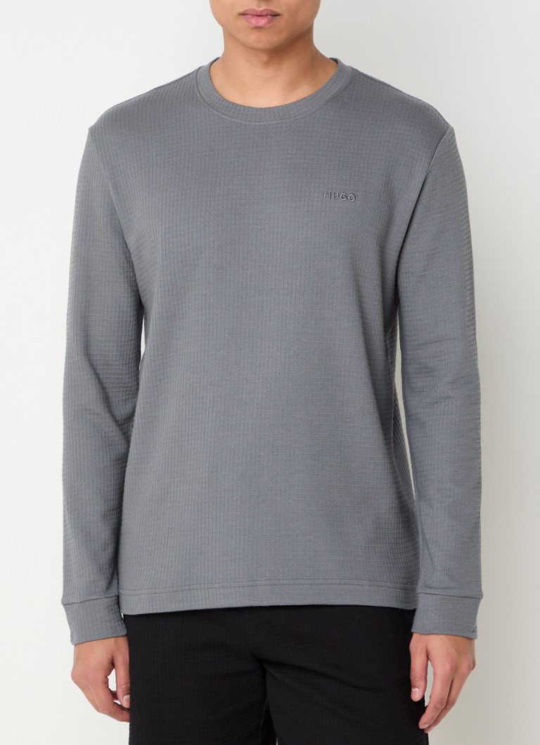Haut de pyjama HUGO BOSS Austin avec logo