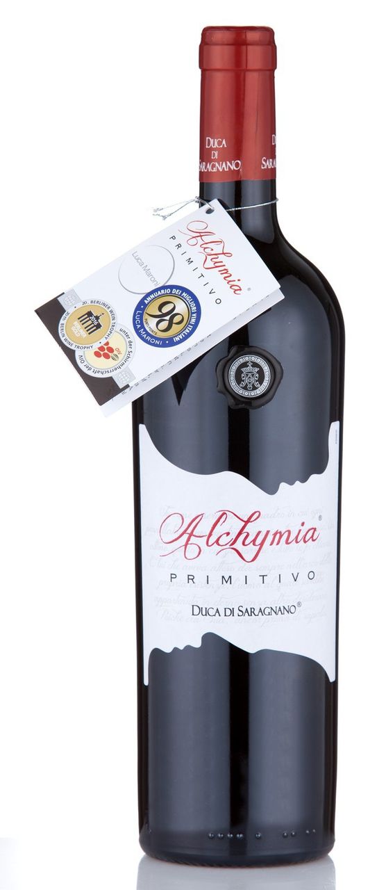 Duca di Saragnano Alchymia Primitivo Puglia IGT 2023 98 LMP
