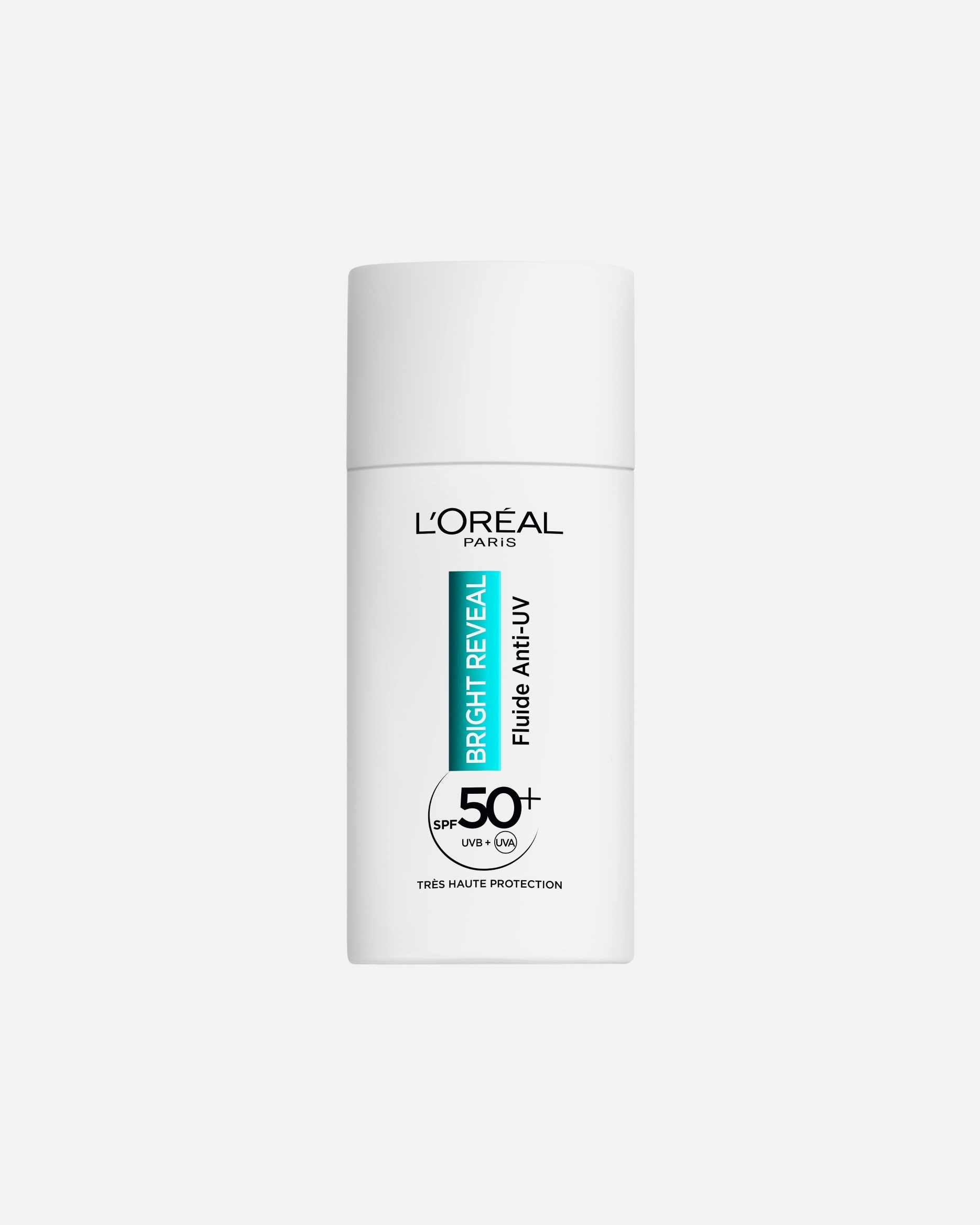 L'Oréal Paris Bright Reveal fluid proti UV-žarkom SPF50+ proti temnim madežem z niacinamidom