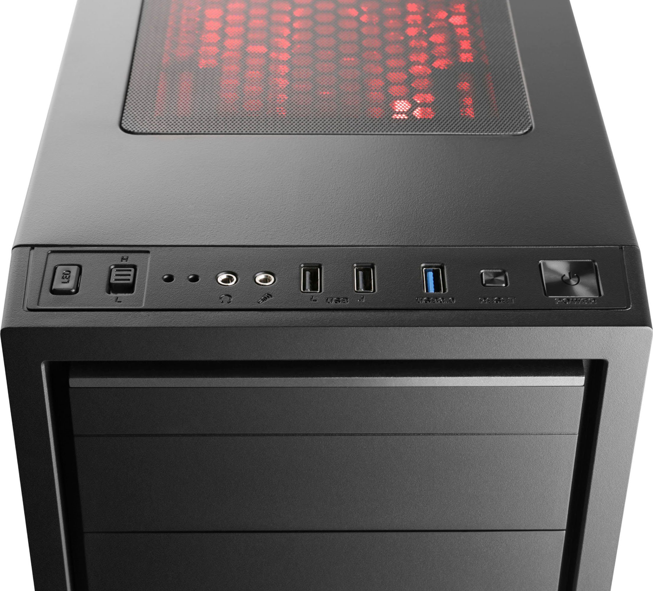 CSL HydroX V28318 Gaming-PC (AMD Ryzen 5 5600X, GeForce RTX 3060, 32 GB RAM, 2000 GB HDD, 1000 GB SSD, Wasserkühlung)