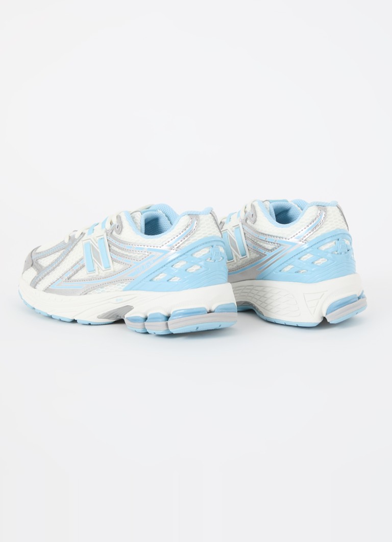 Teniși New Balance 1906 din plasă cu finisaj metalic