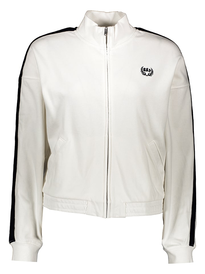 GAP Sweatjacke in Weiß günstig kaufen
