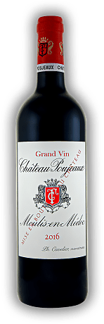 Chateau Poujeaux, Moulis, AC, Cru Bourgeois Exceptionnel, 2016, Bordeaux rouge  Chateau Poujeaux, Moulis, AC, Cru Bourgeois Exceptionnel, 2016, Bordeaux rouge   Jahrgang 2016 - 0,75	 Liter - Vol 13,5%