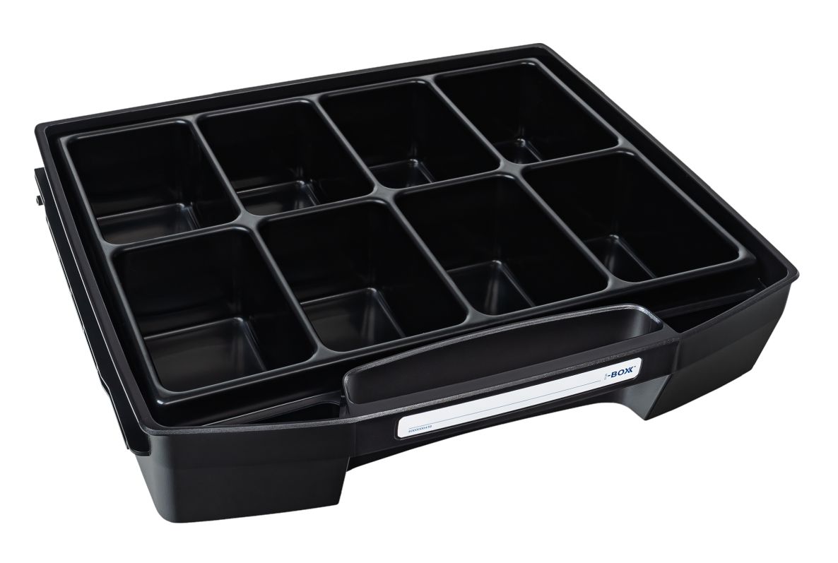 L-Boxx 1000010132 i-BOXX 72 Suport pentru piese cu 8 compartimente BSS
