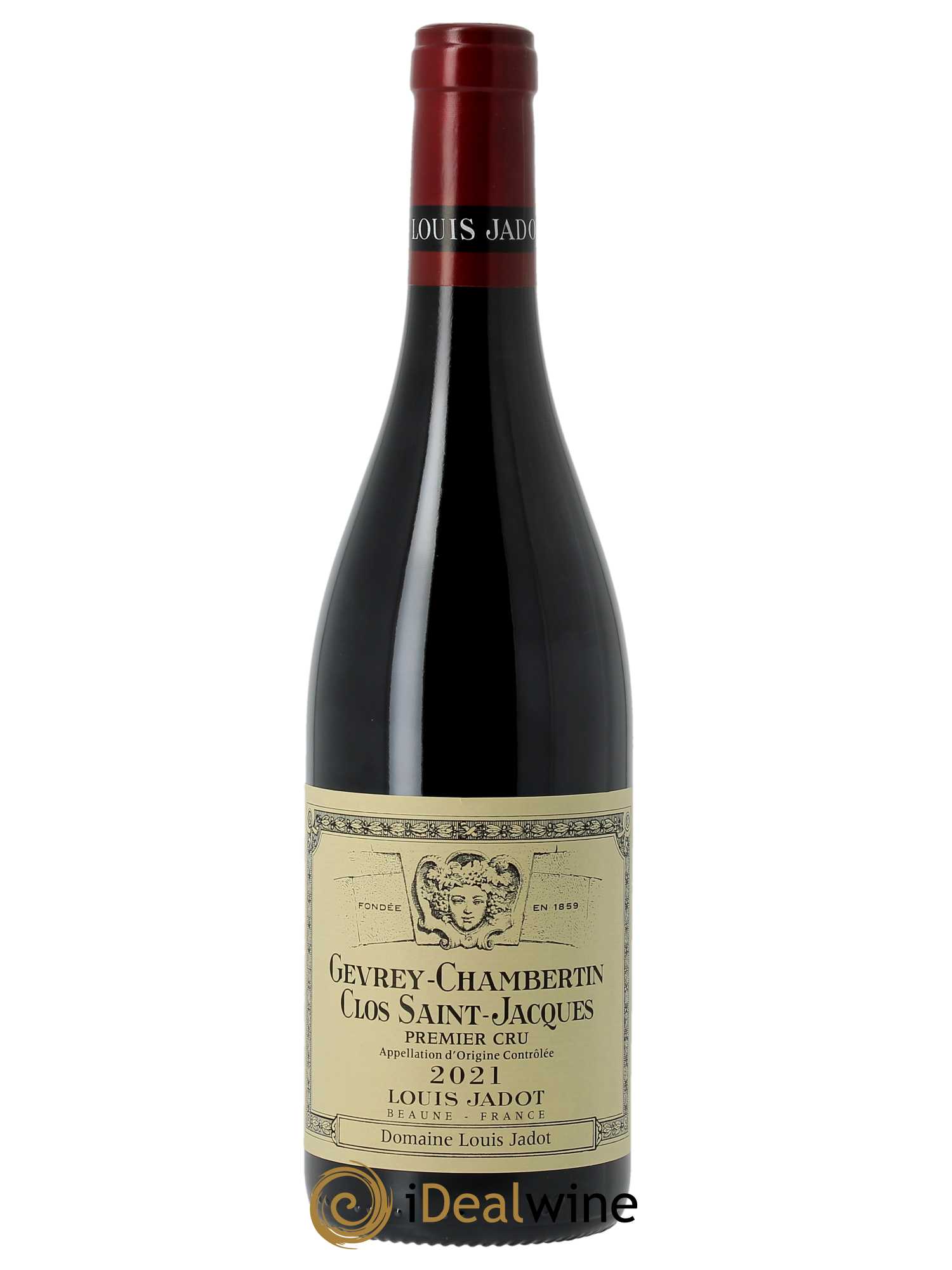 Gevrey-Chambertin 1er Cru Clos Saint Jacques Domaine Louis Jadot  2021 - Lot de 1 Bouteille