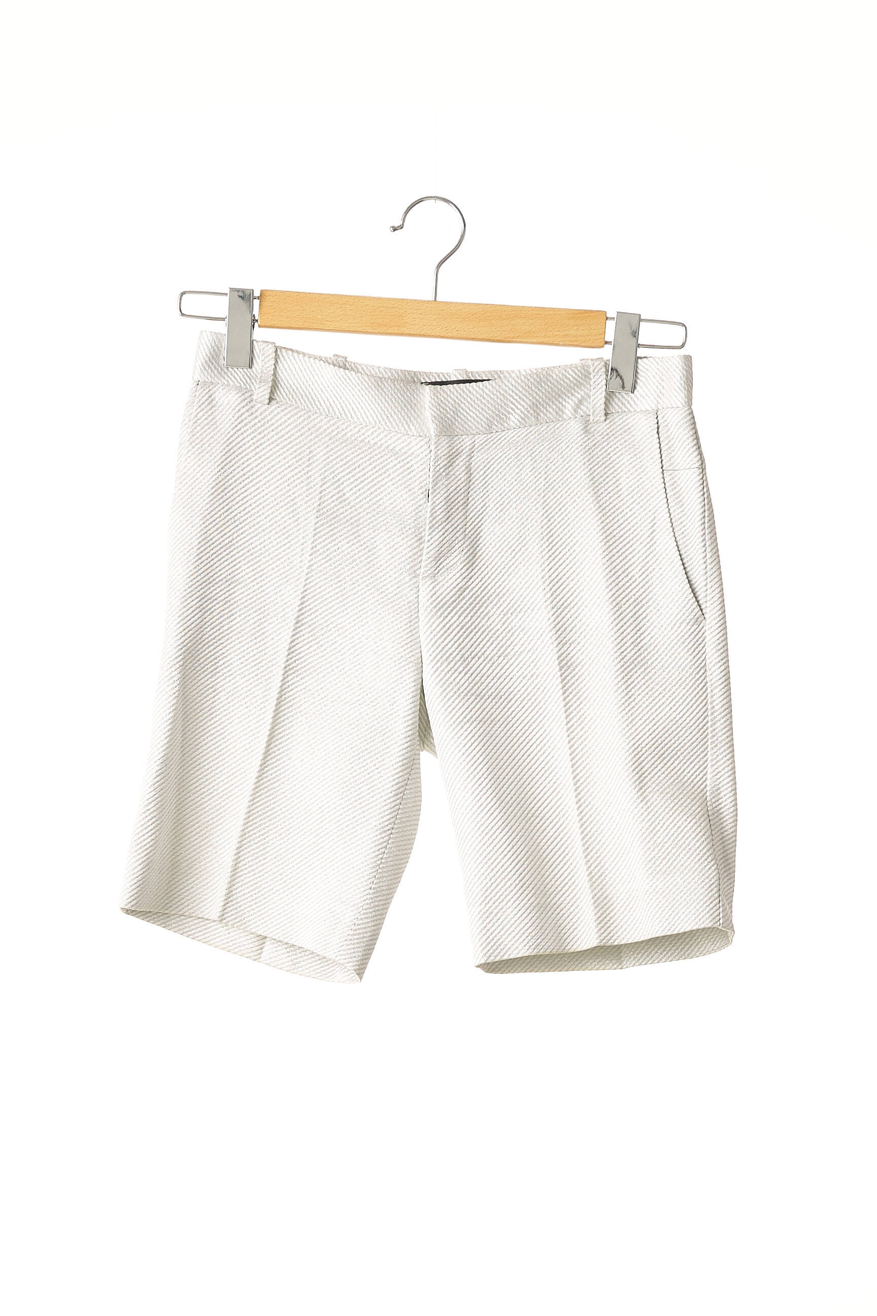Zadig Voltaire Bermudas Femme couleur gris