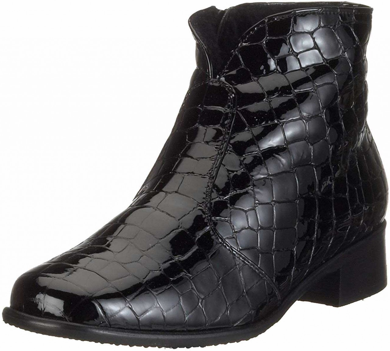 SEMLER Stiefeletten schwarz Conny