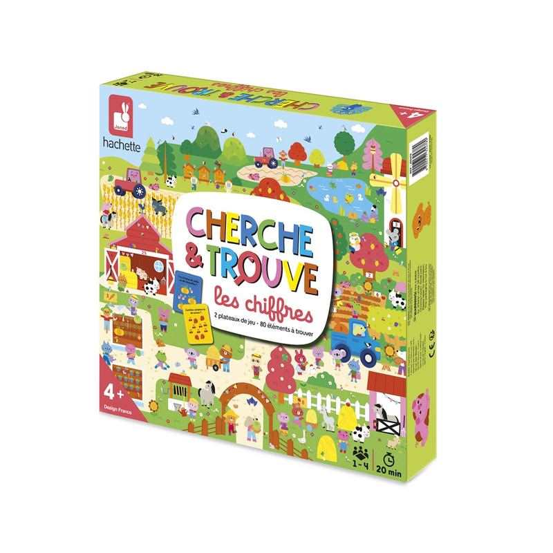 Cherche et trouve les chiffres Janod
