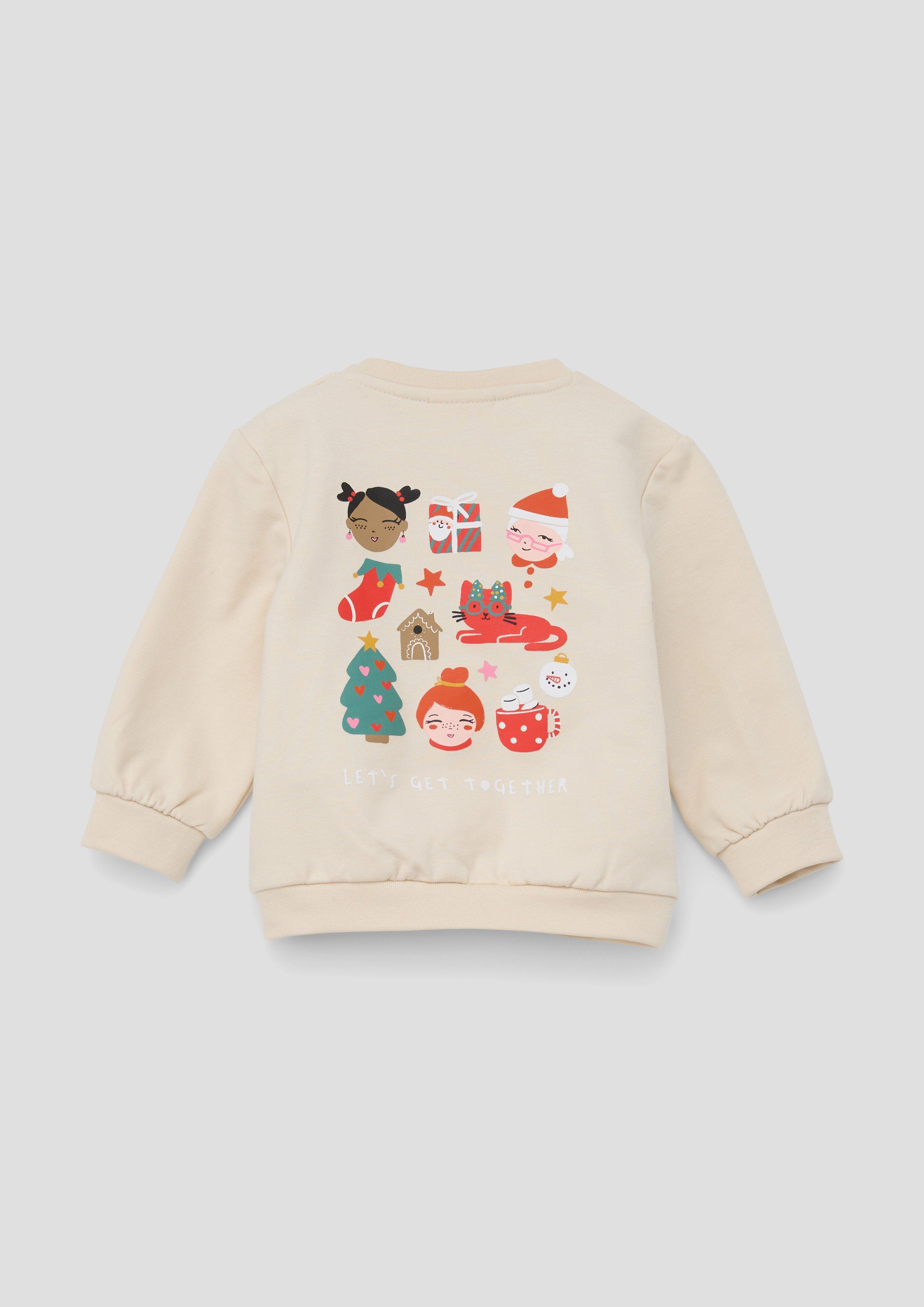 Oversized Sweatshirt mit weicher Innenseite  2138973-0805
