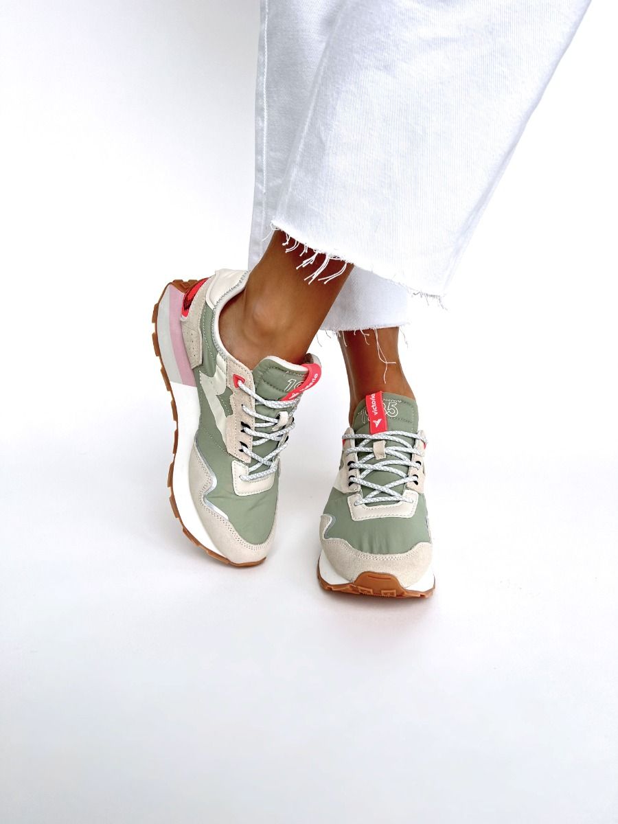 Victoria  WING - Vert sauge Beige